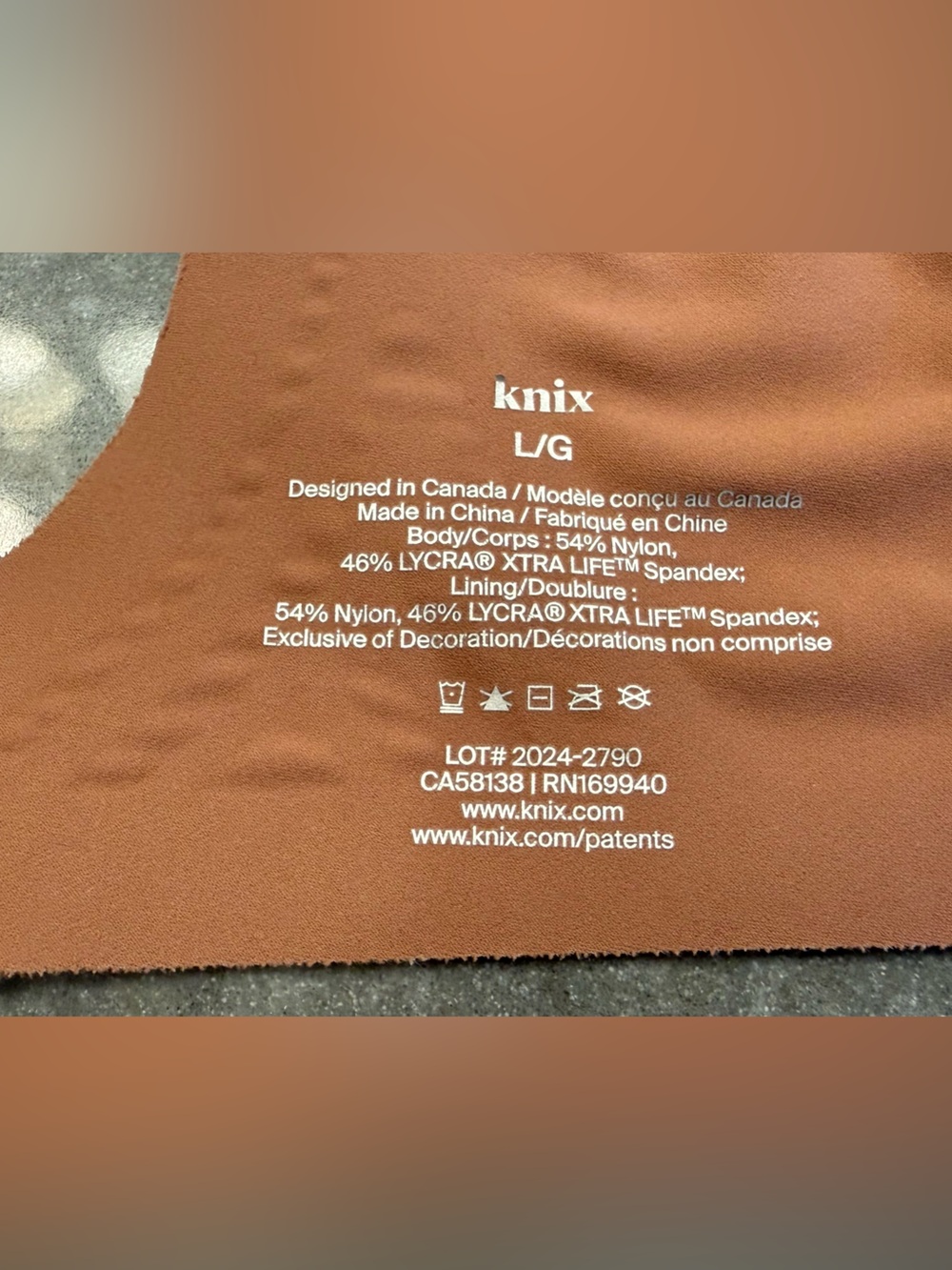 $10 bundle item-KNIX Bra - Picture 4 of 5